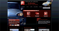 Desktop Screenshot of blondeau-ds.fr