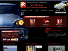 Tablet Screenshot of blondeau-ds.fr